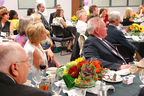 BSOM Homecoming Reunion Dinner 2014. Photo by: Christopher Safford